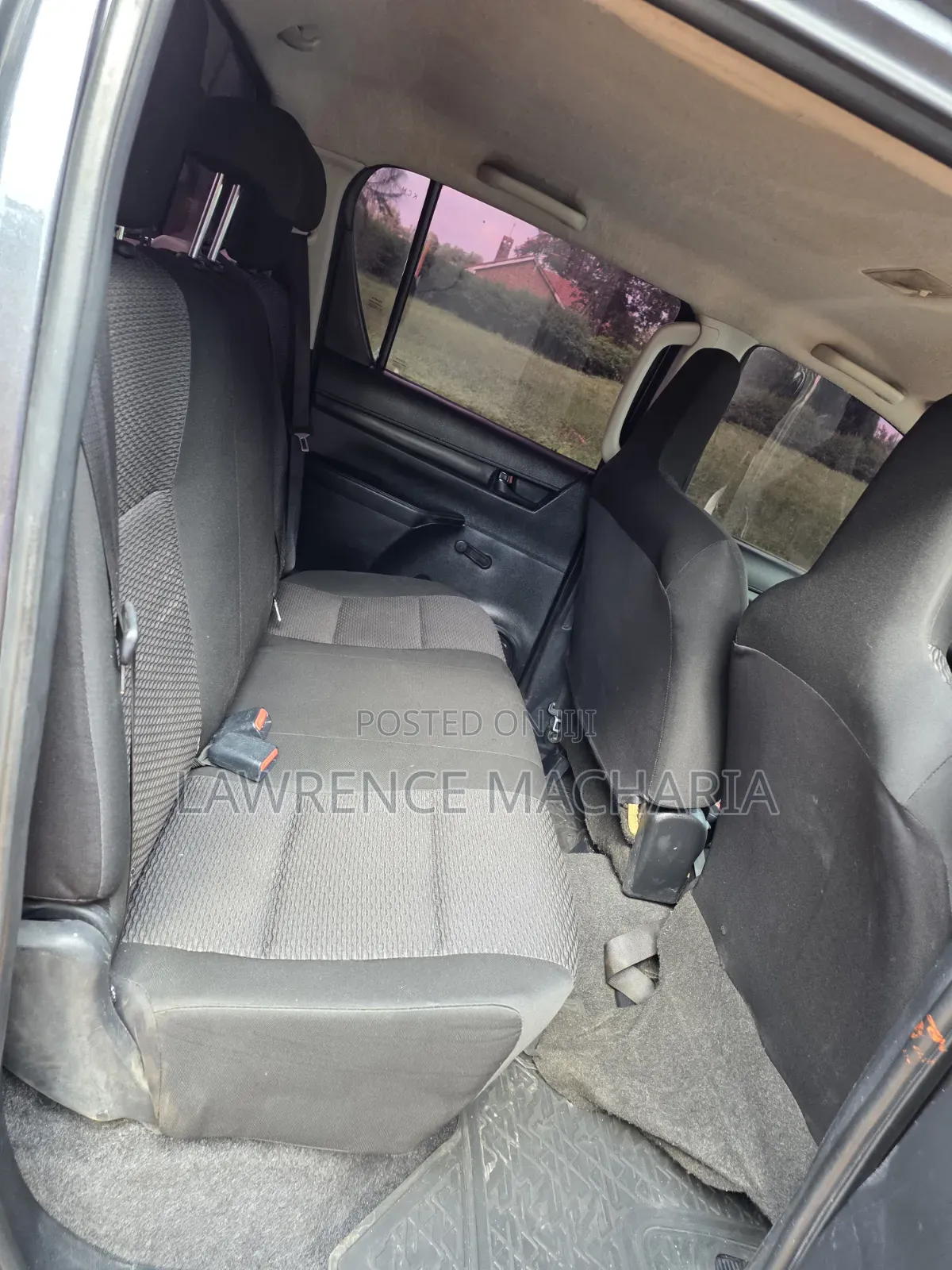 Toyota Hilux Revo Double Cab Deisel 2.4 RWD 2017 Gray
