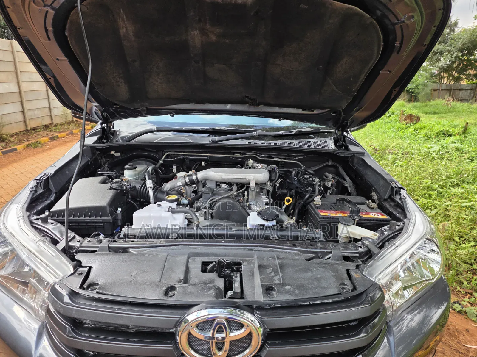 Toyota Hilux Revo Double Cab Deisel 2.4 RWD 2017 Gray