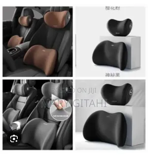 2in1 Nira Back and Neck Support Cushion