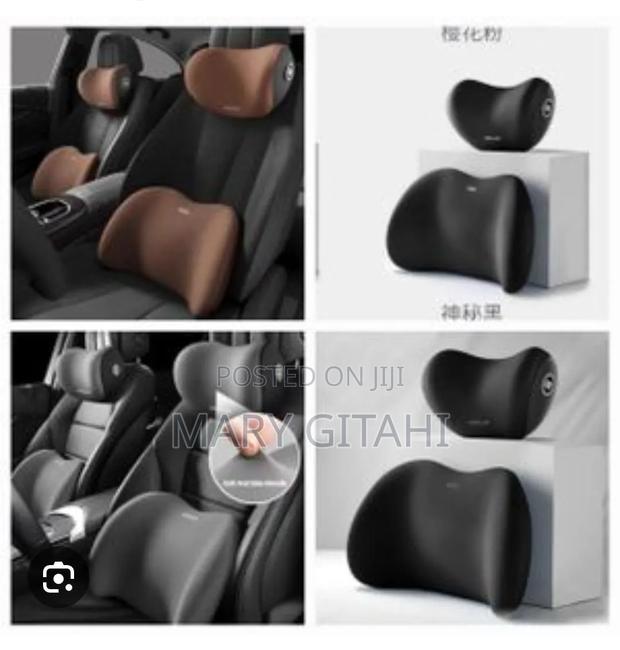 2in1 Nira Back and Neck Support Cushion