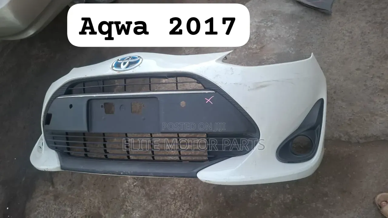 Aqua 2017 X Japan Bumper