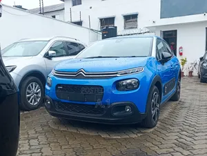 Citroen C3 1.2 Puretech 110hp FWD 2019 Blue