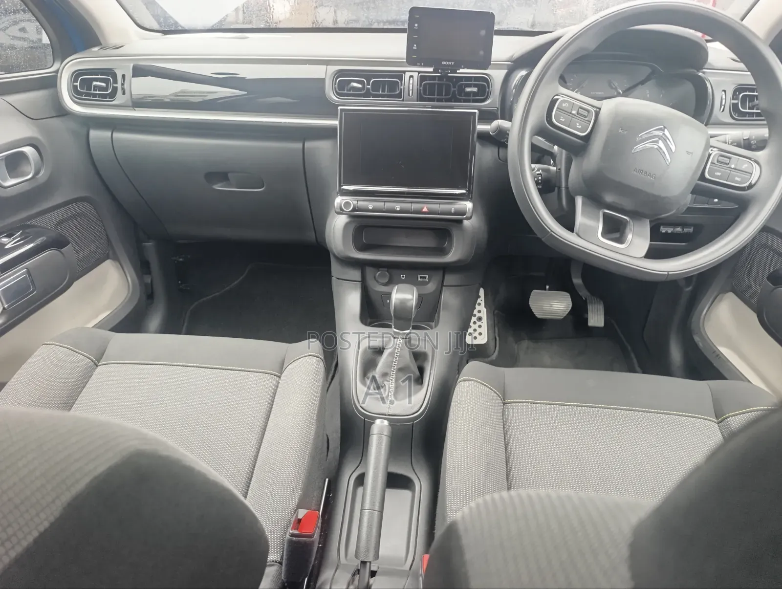 Citroen C3 1.2 Puretech 110hp FWD 2019 Blue