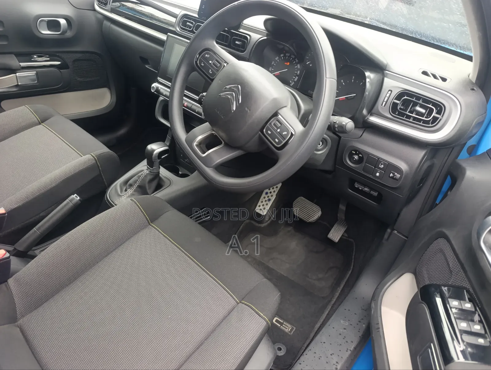 Citroen C3 1.2 Puretech 110hp FWD 2019 Blue