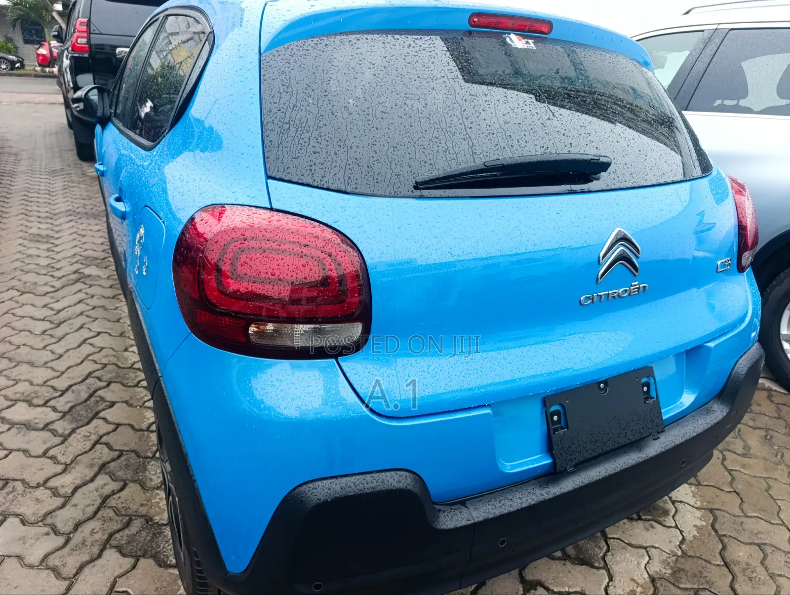 Citroen C3 1.2 Puretech 110hp FWD 2019 Blue