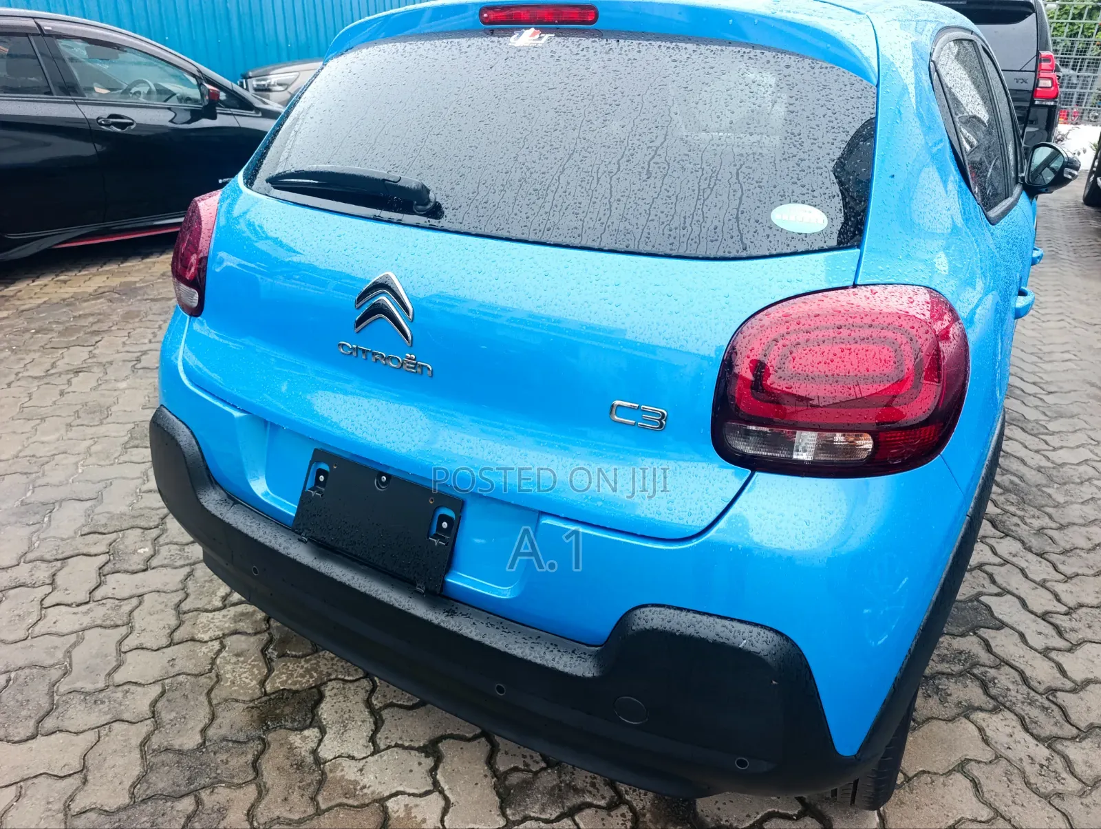 Citroen C3 1.2 Puretech 110hp FWD 2019 Blue
