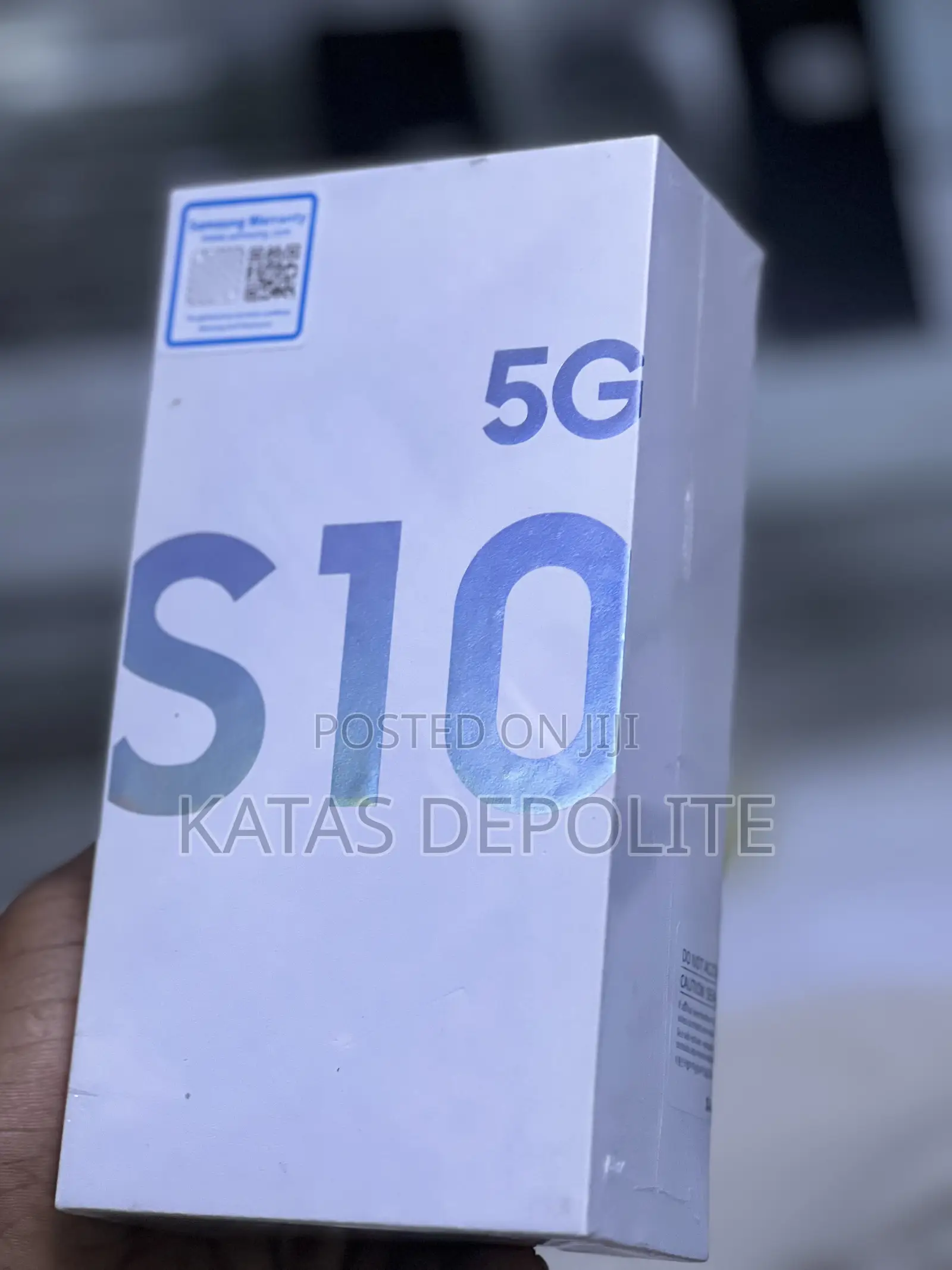 New Samsung Galaxy S10 5G 256 GB Silver