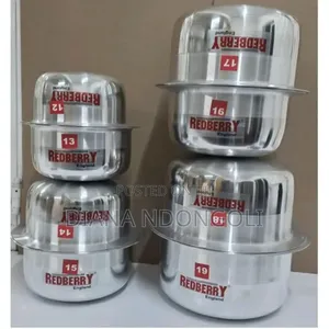 *Redberry Premium Aluminum Sufurias