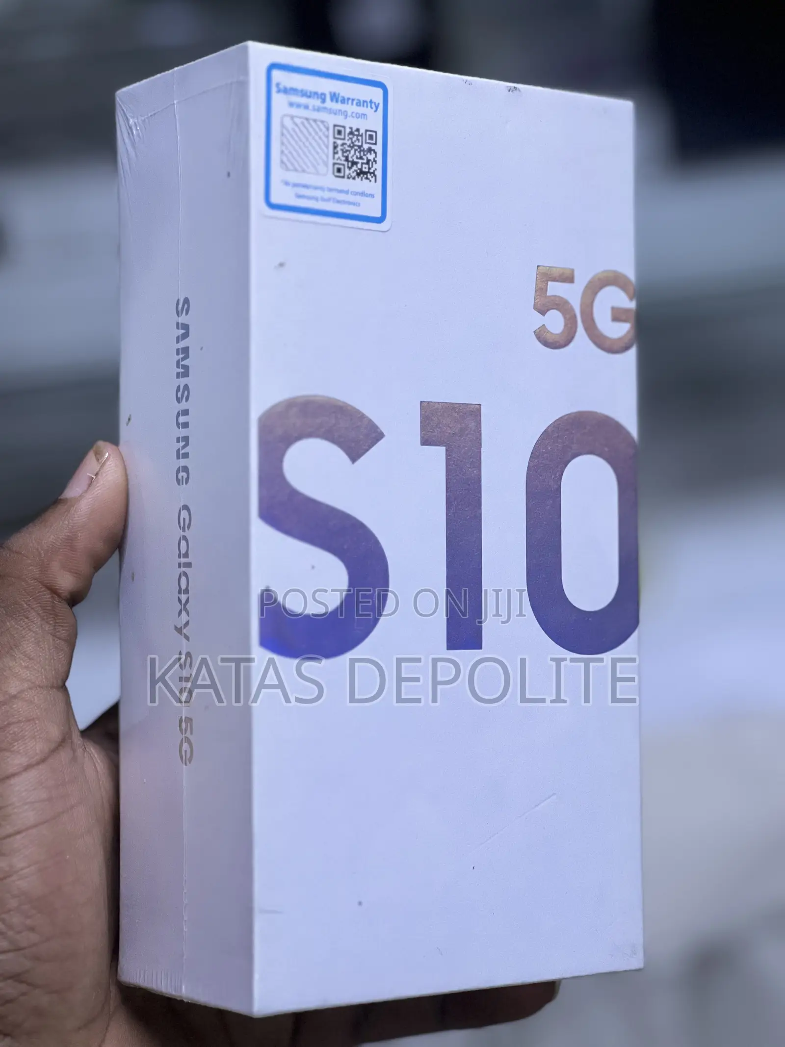New Samsung Galaxy S10 5G 256 GB Silver
