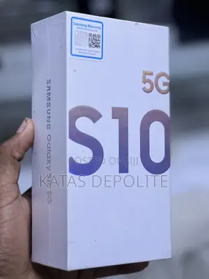New Samsung Galaxy S10 5G 256 GB Silver