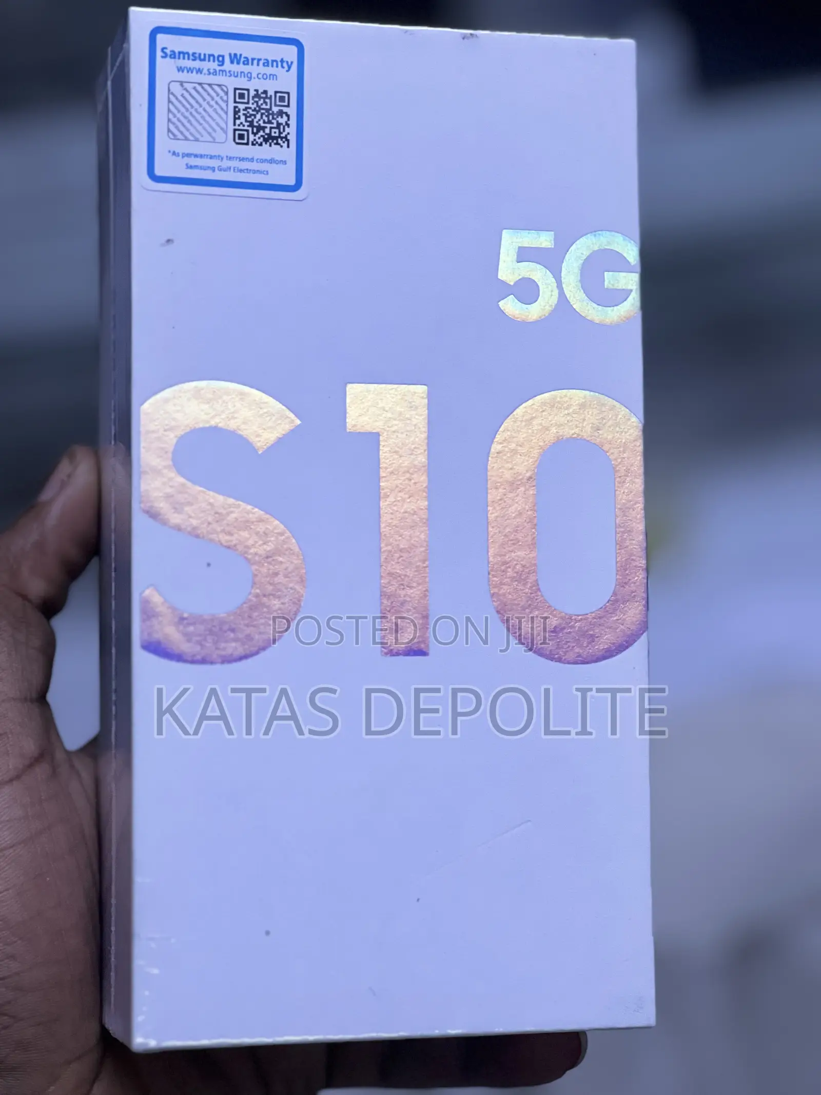 New Samsung Galaxy S10 5G 256 GB Silver