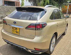Lexus RX 450h 2010 Gold
