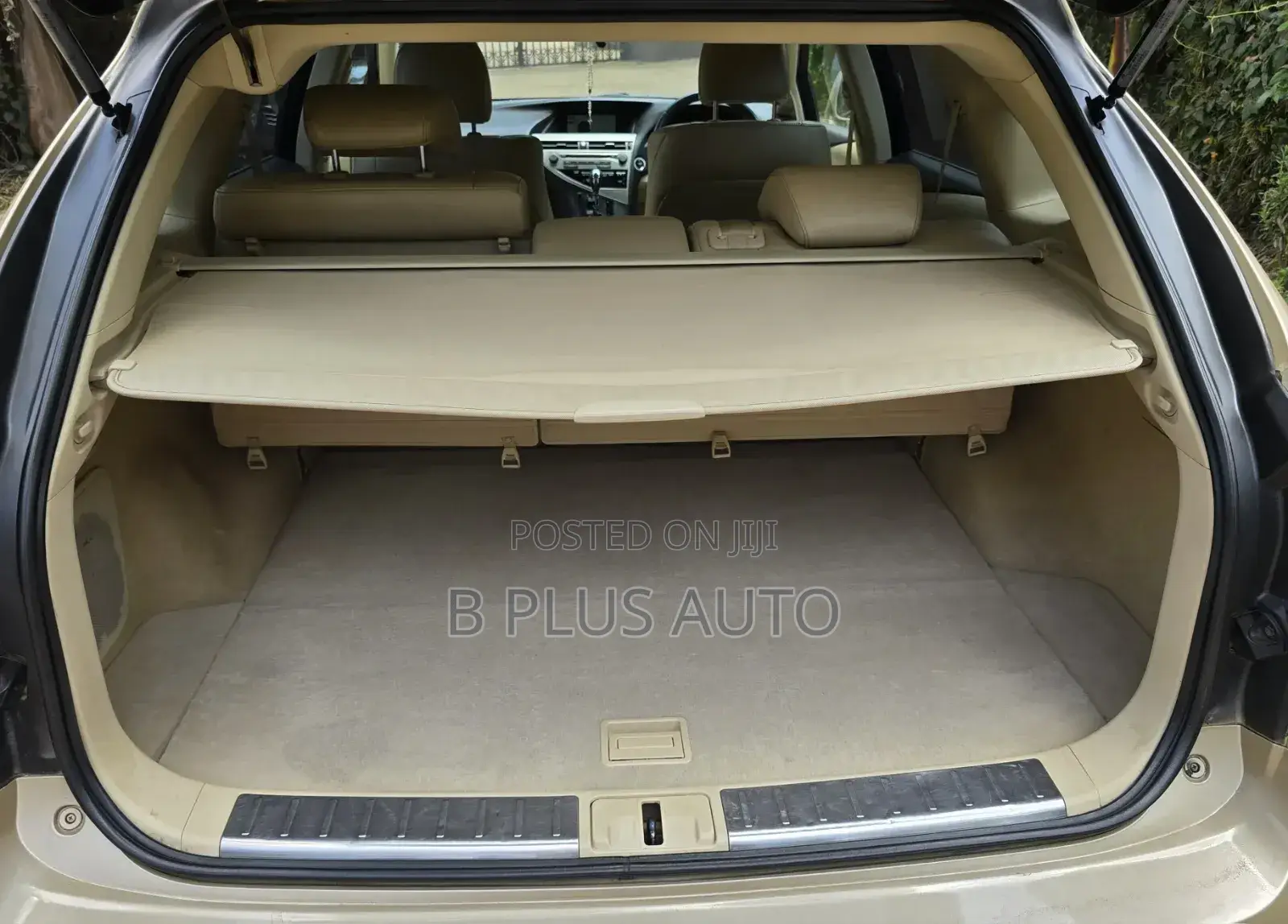 Lexus RX 450h 2010 Gold