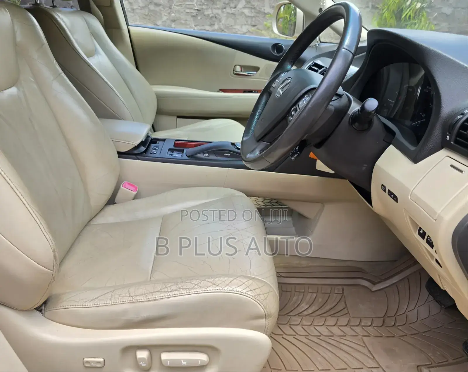 Lexus RX 450h 2010 Gold