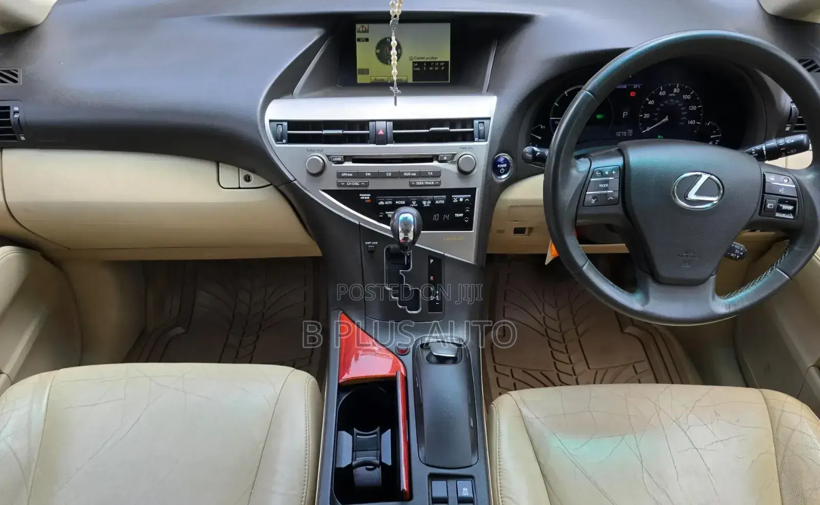 Lexus RX 450h 2010 Gold