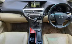 Lexus RX 450h 2010 Gold