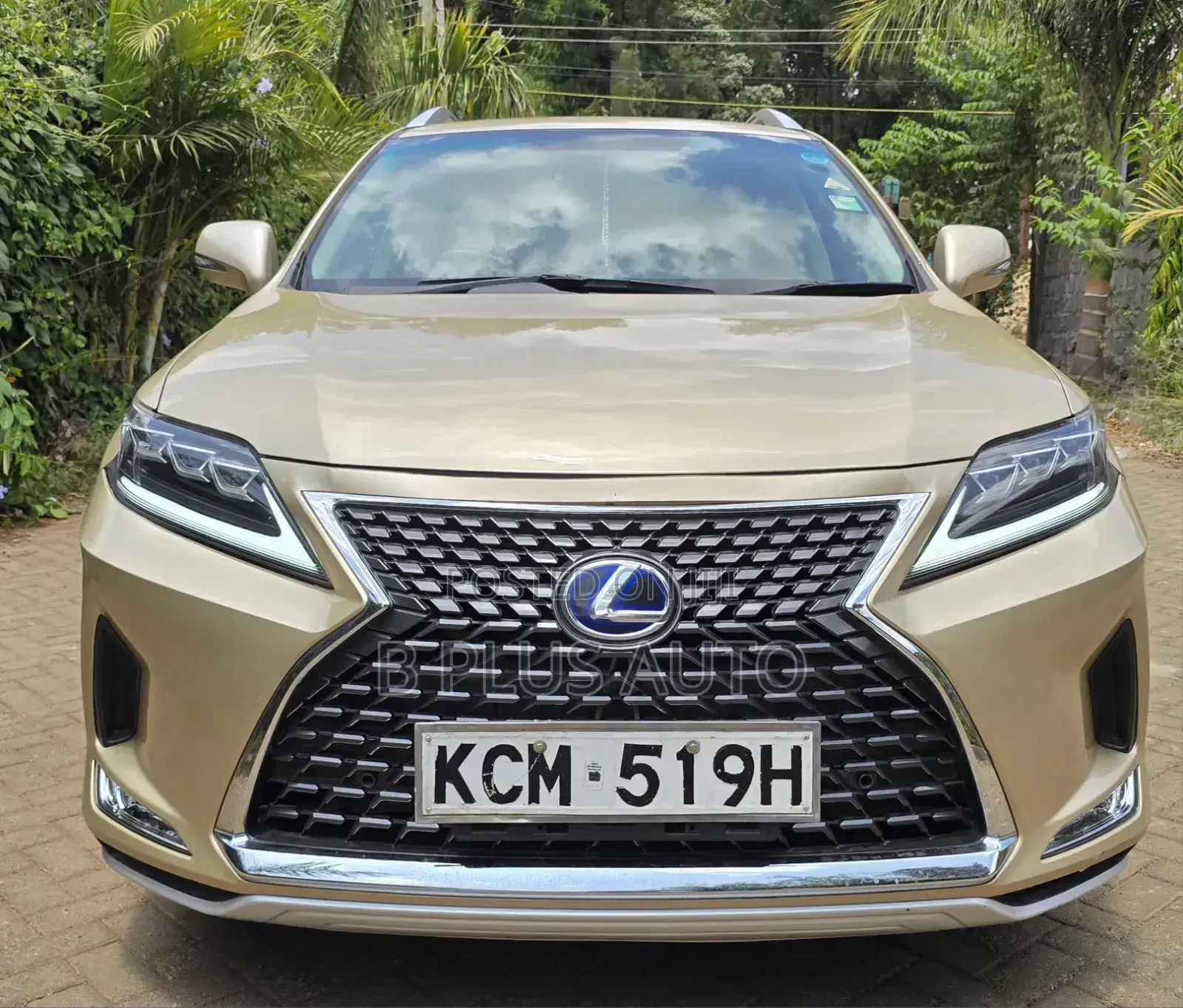 Lexus RX 450h 2010 Gold