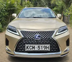 Lexus RX 450h 2010 Gold