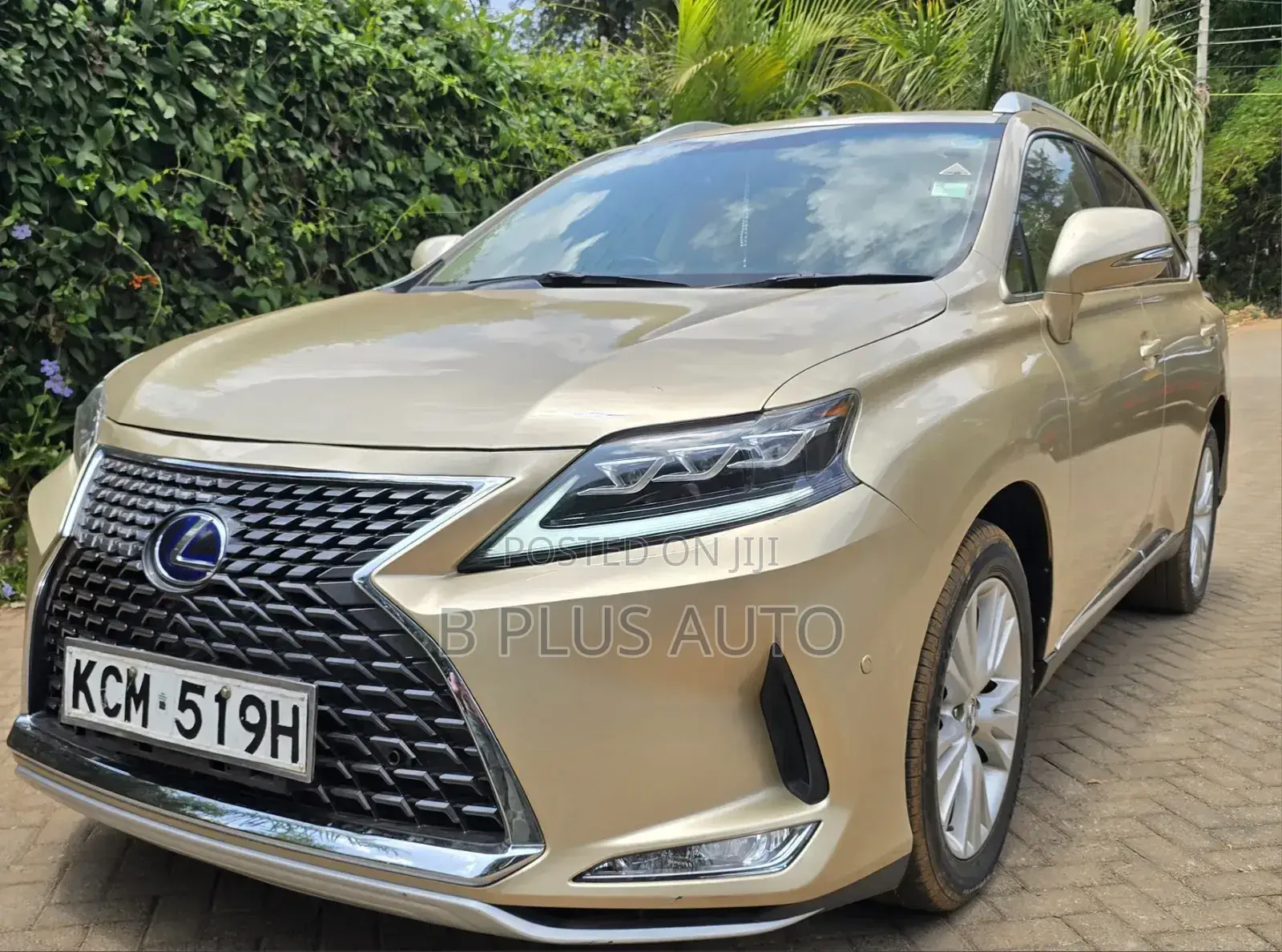 Lexus RX 450h 2010 Gold