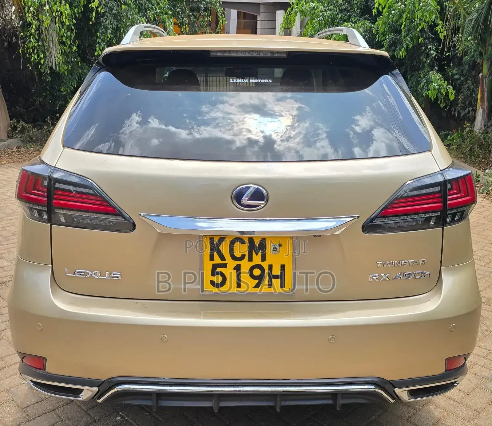 Lexus RX 450h 2010 Gold