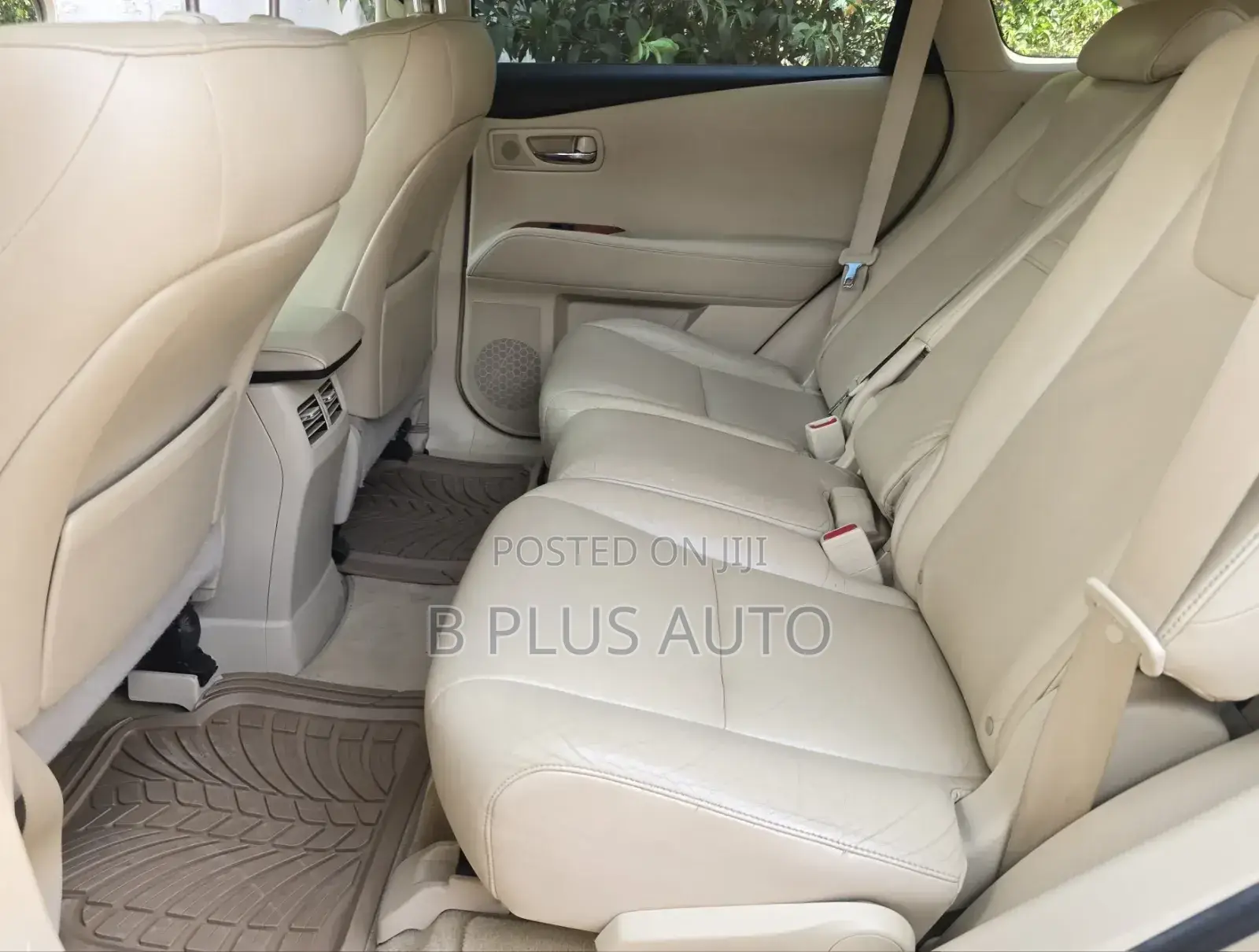 Lexus RX 450h 2010 Gold