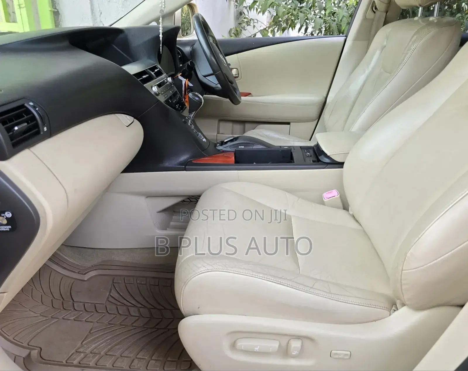 Lexus RX 450h 2010 Gold