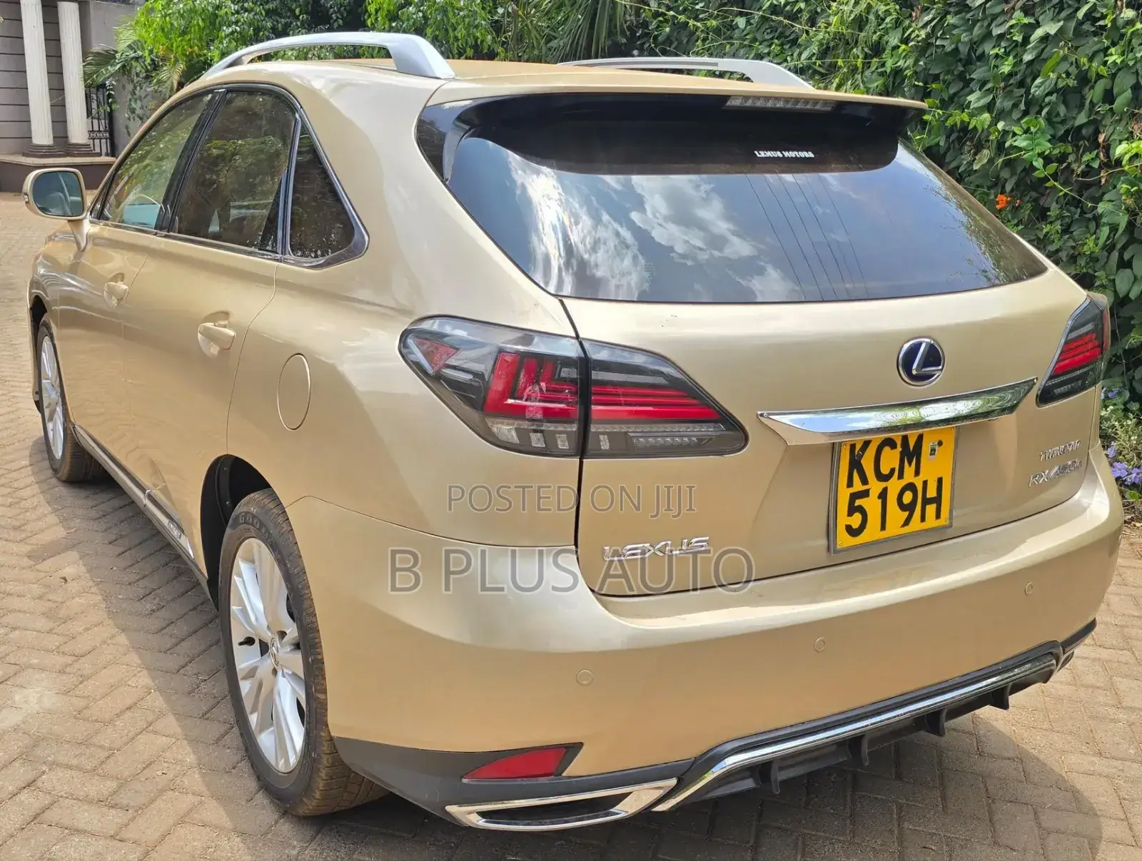 Lexus RX 450h 2010 Gold