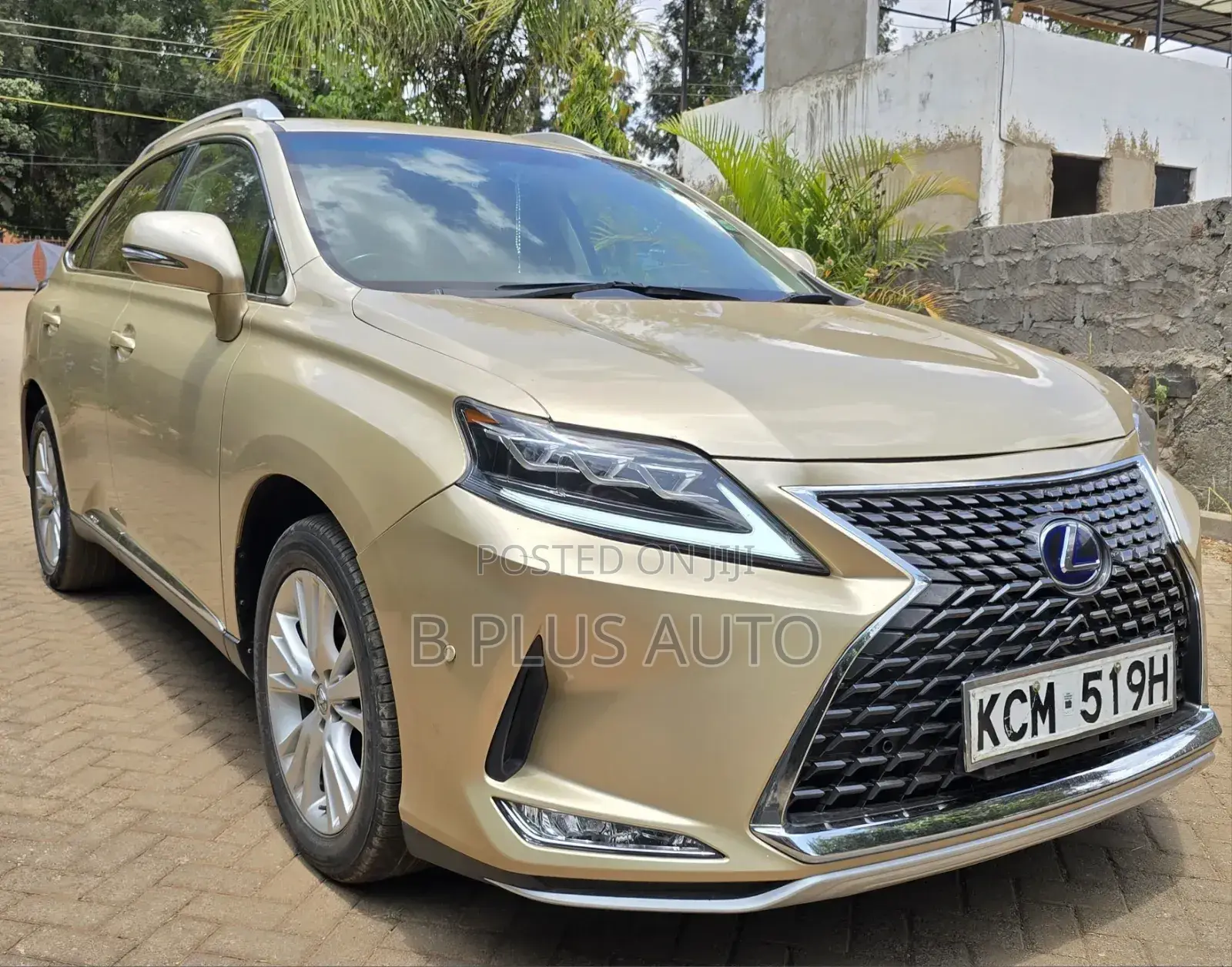 Lexus RX 450h 2010 Gold