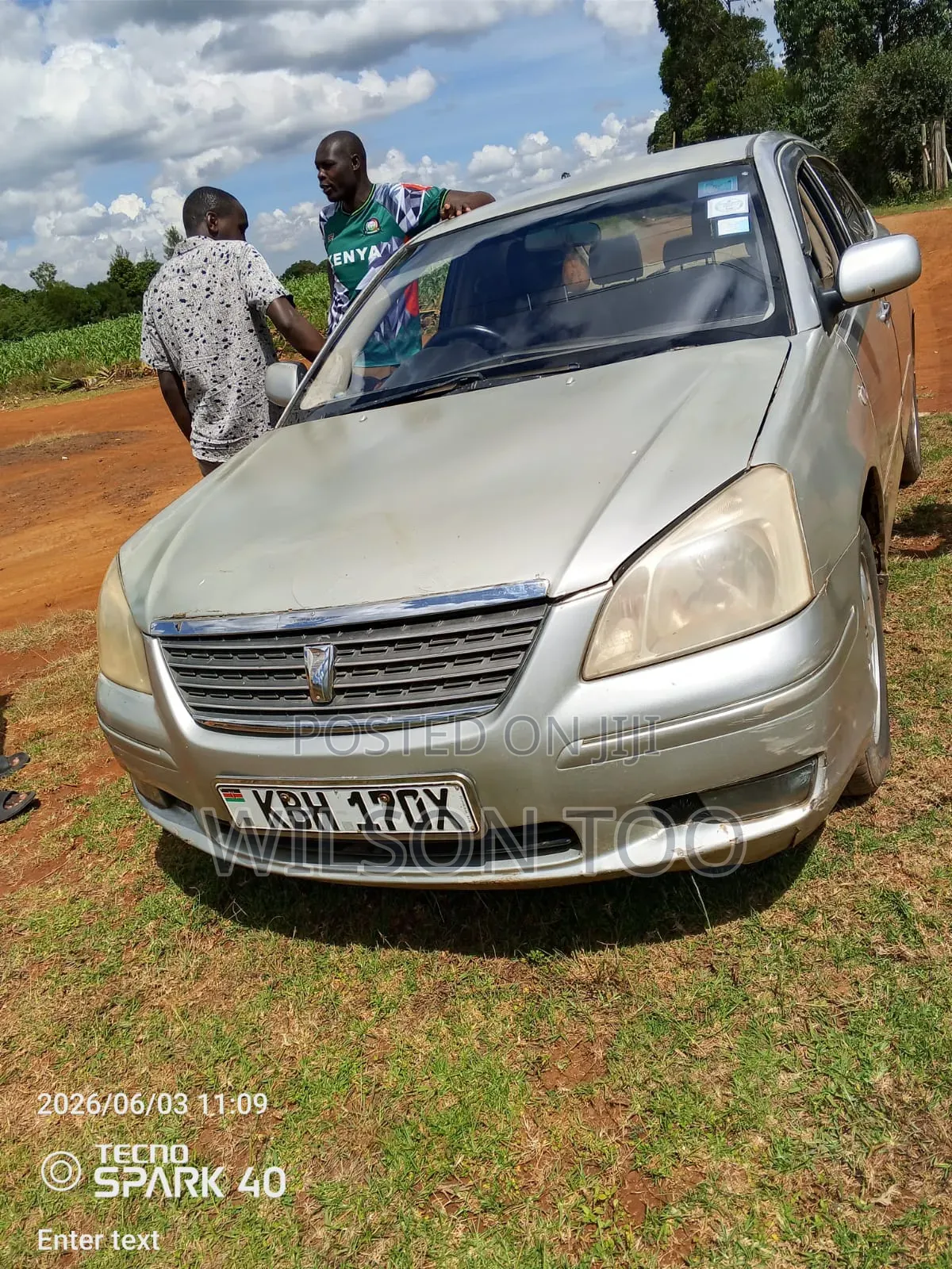 Toyota Premio 2002 Gray