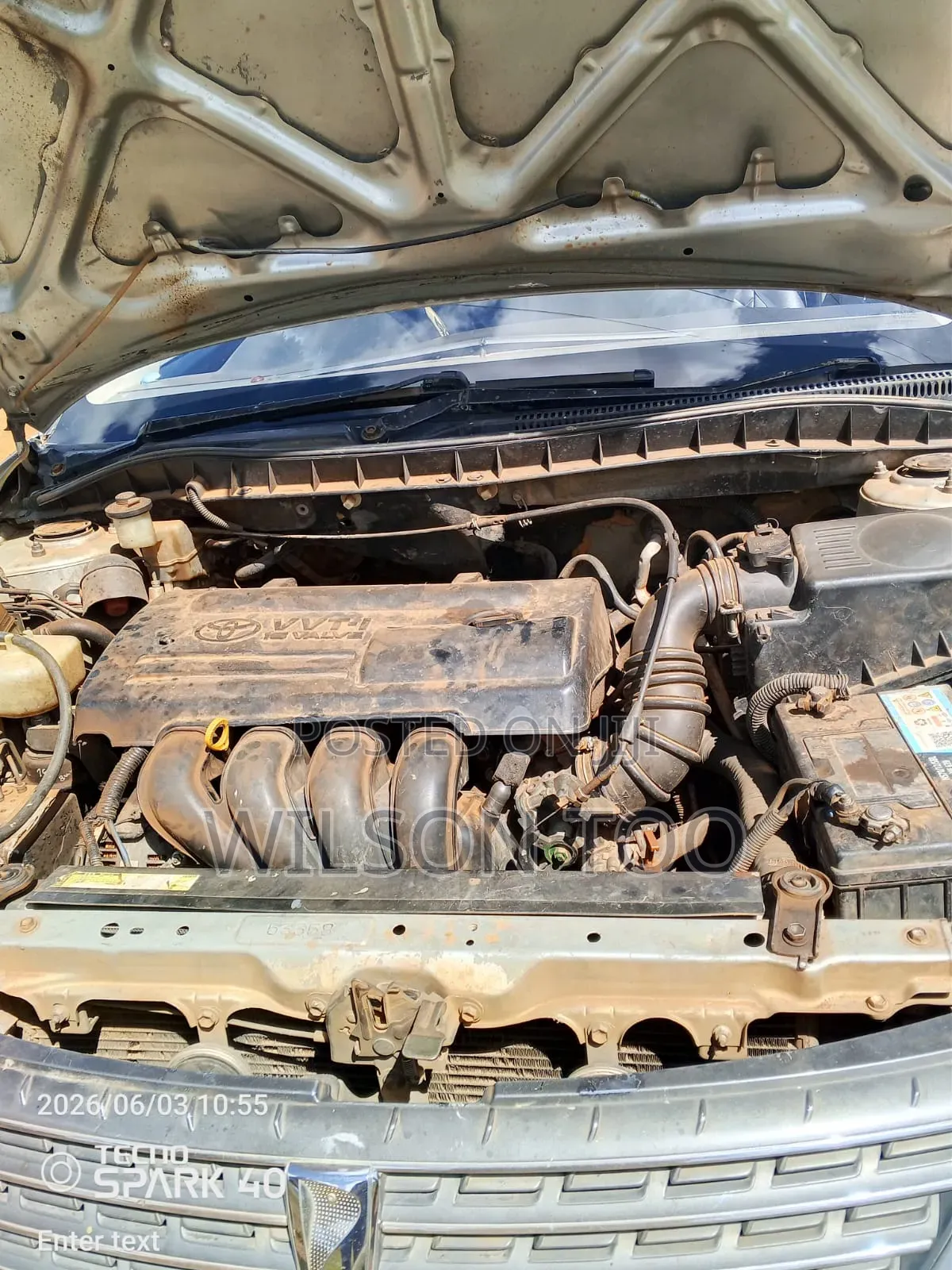 Toyota Premio 2002 Gray