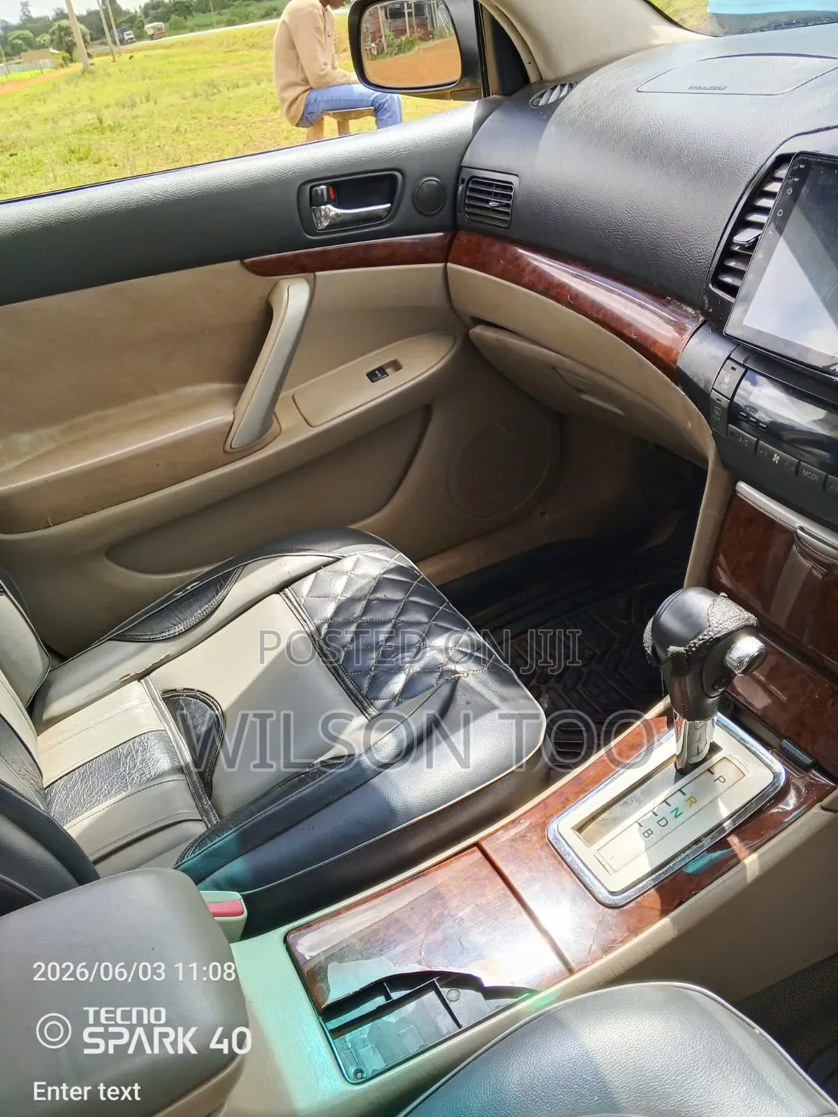 Toyota Premio 2002 Gray