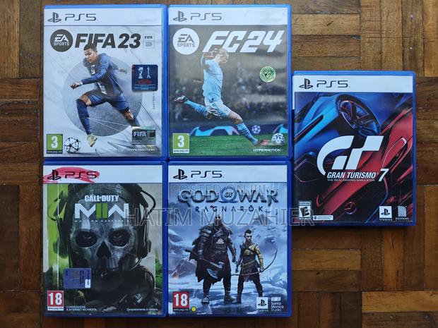 Playstation 5 Games - thumbnail 2
