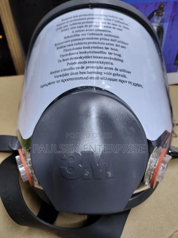 3m Full Face Chemical Respirator