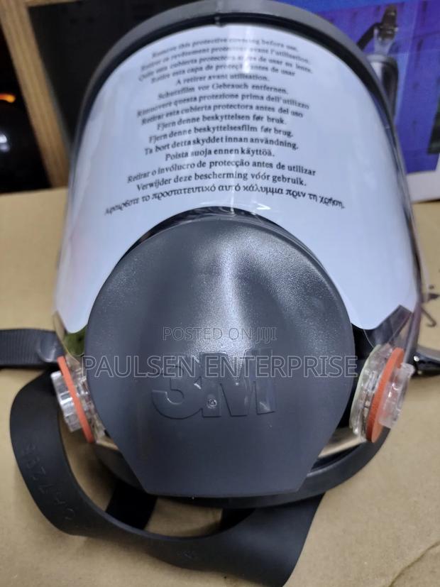 3m Full Face Chemical Respirator - thumbnail 3