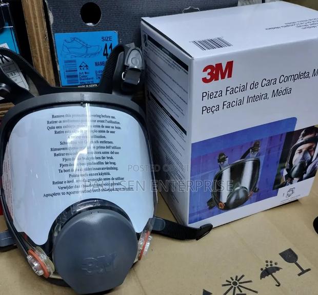 3m Full Face Chemical Respirator - thumbnail 2
