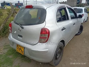 Nissan March 1.2 AWD 2013 Silver