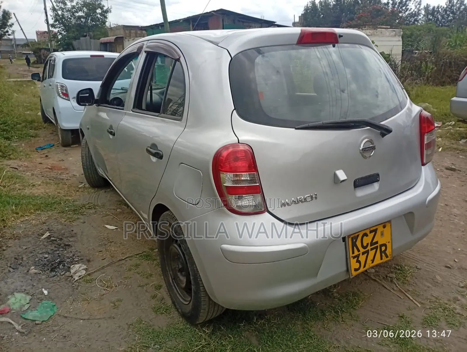 Nissan March 1.2 AWD 2013 Silver