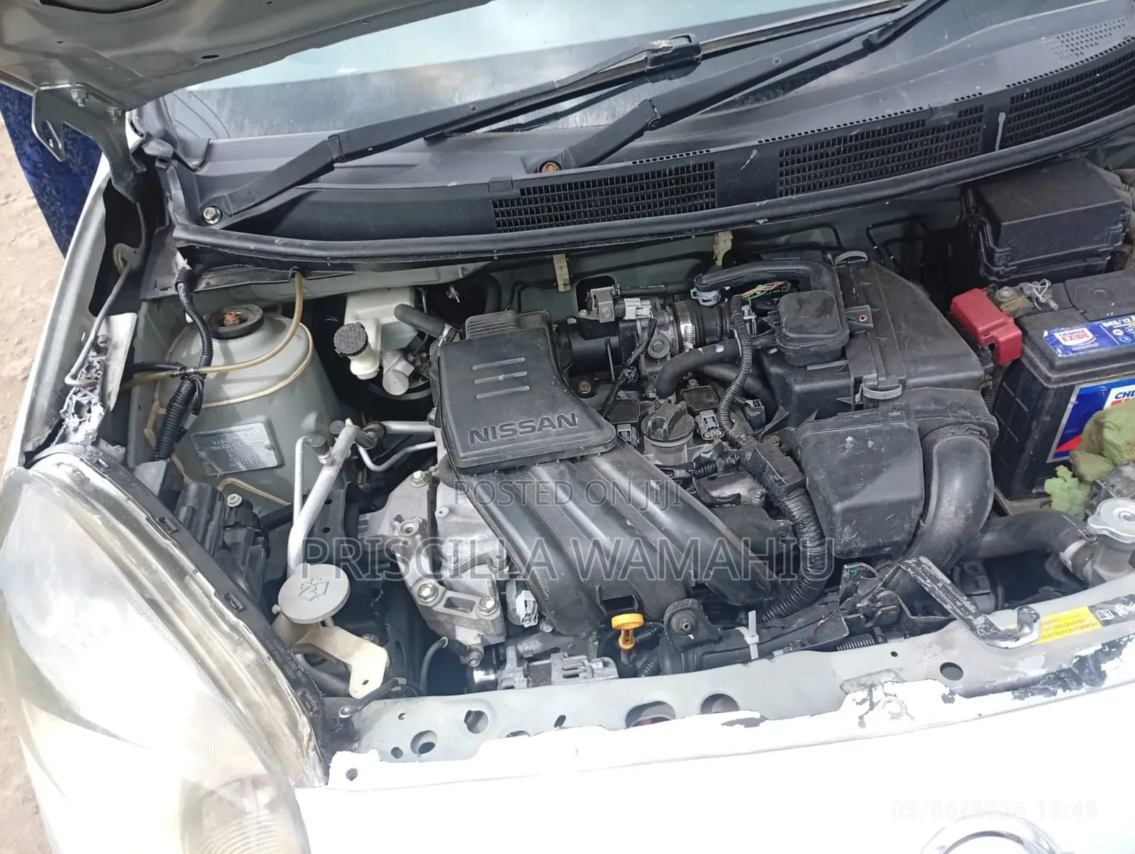 Nissan March 1.2 AWD 2013 Silver