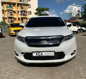 Toyota Harrier 2014 Pearl