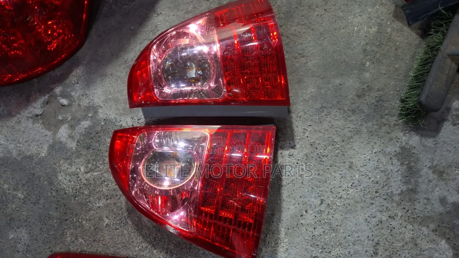 Fielder 2005 Backlights