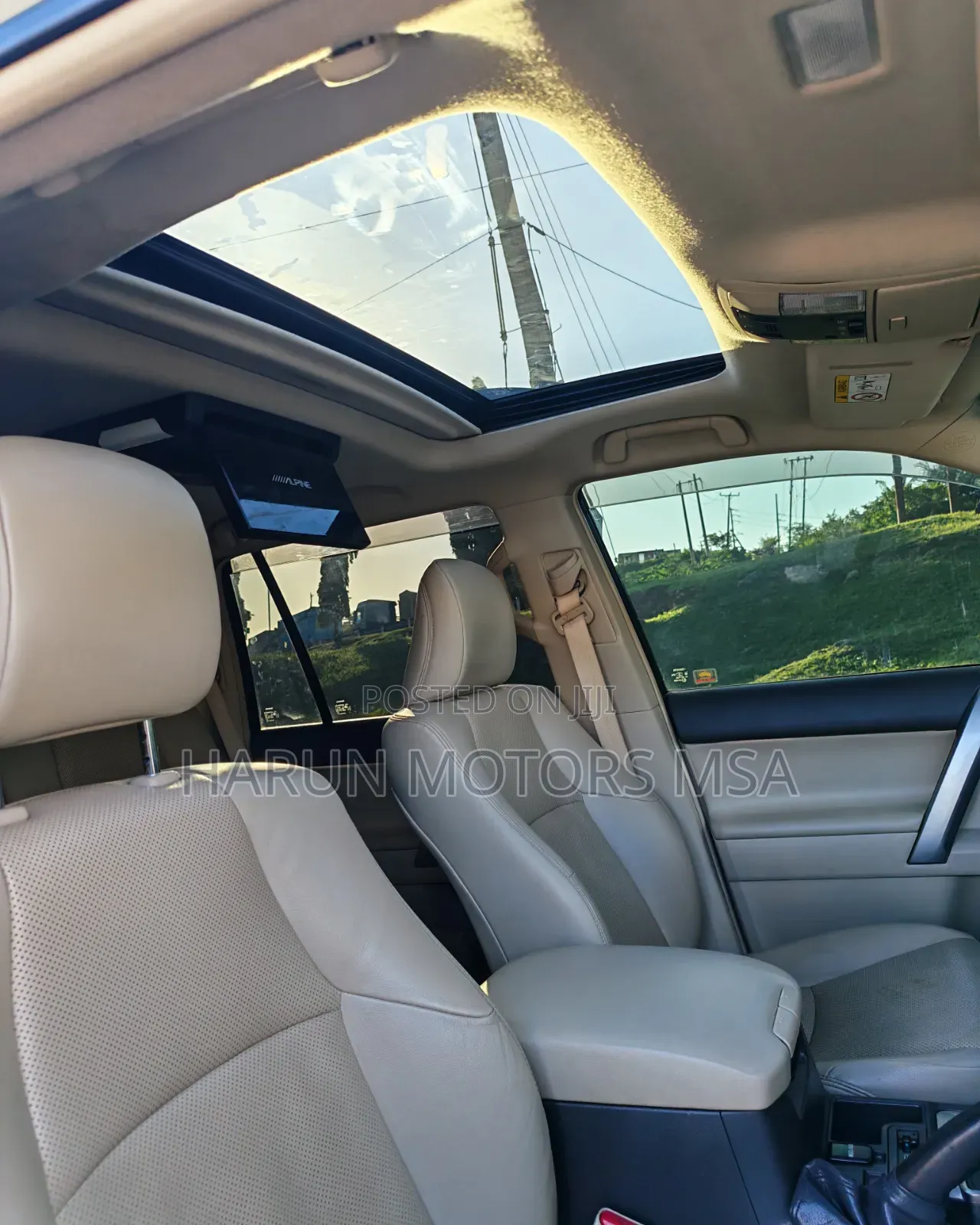 Toyota Land Cruiser Prado 2018 White
