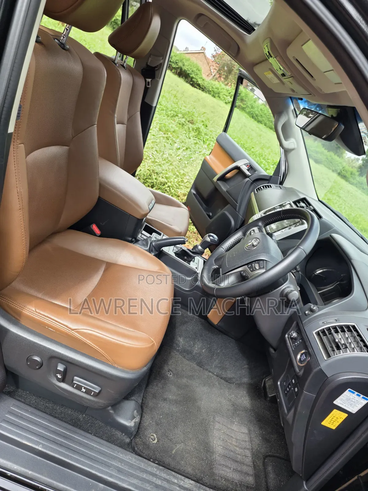 Toyota Land Cruiser Prado 2017 Black