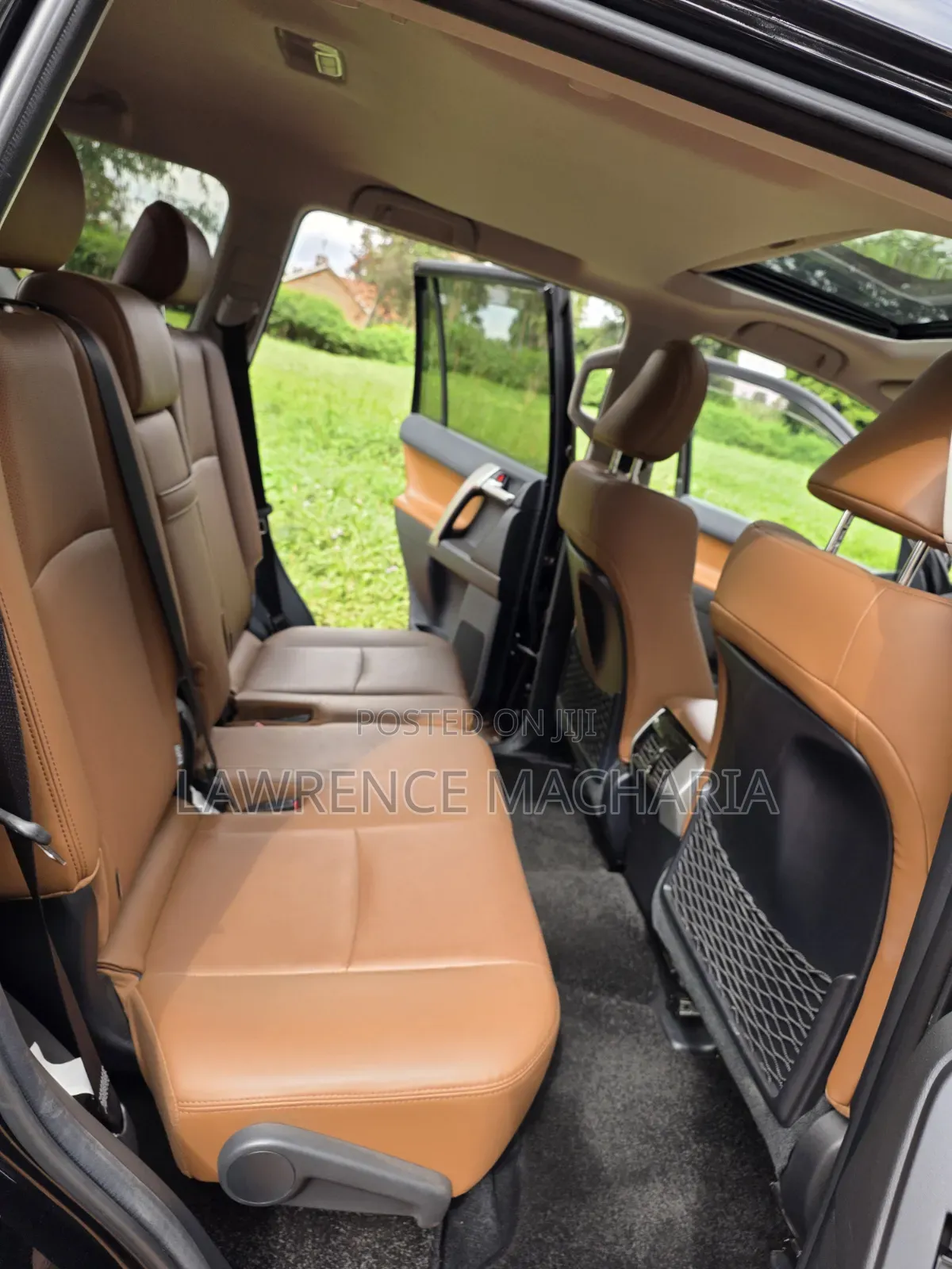 Toyota Land Cruiser Prado 2017 Black