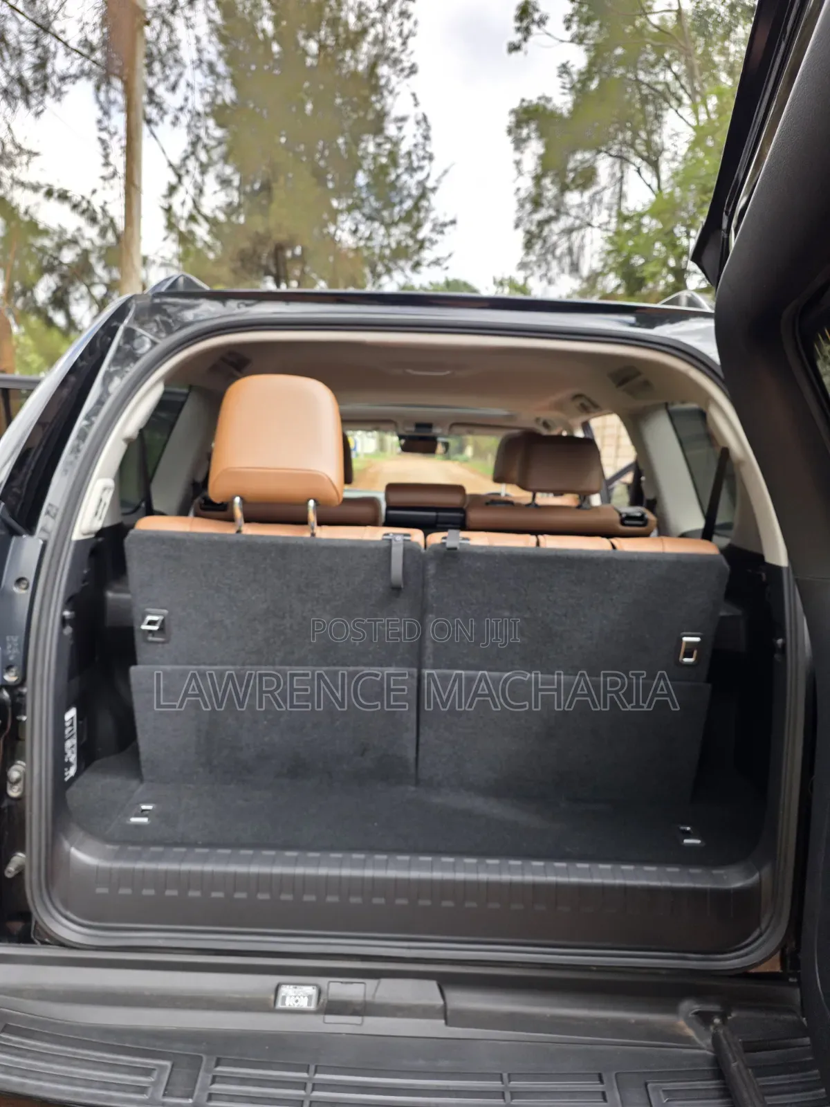 Toyota Land Cruiser Prado 2017 Black