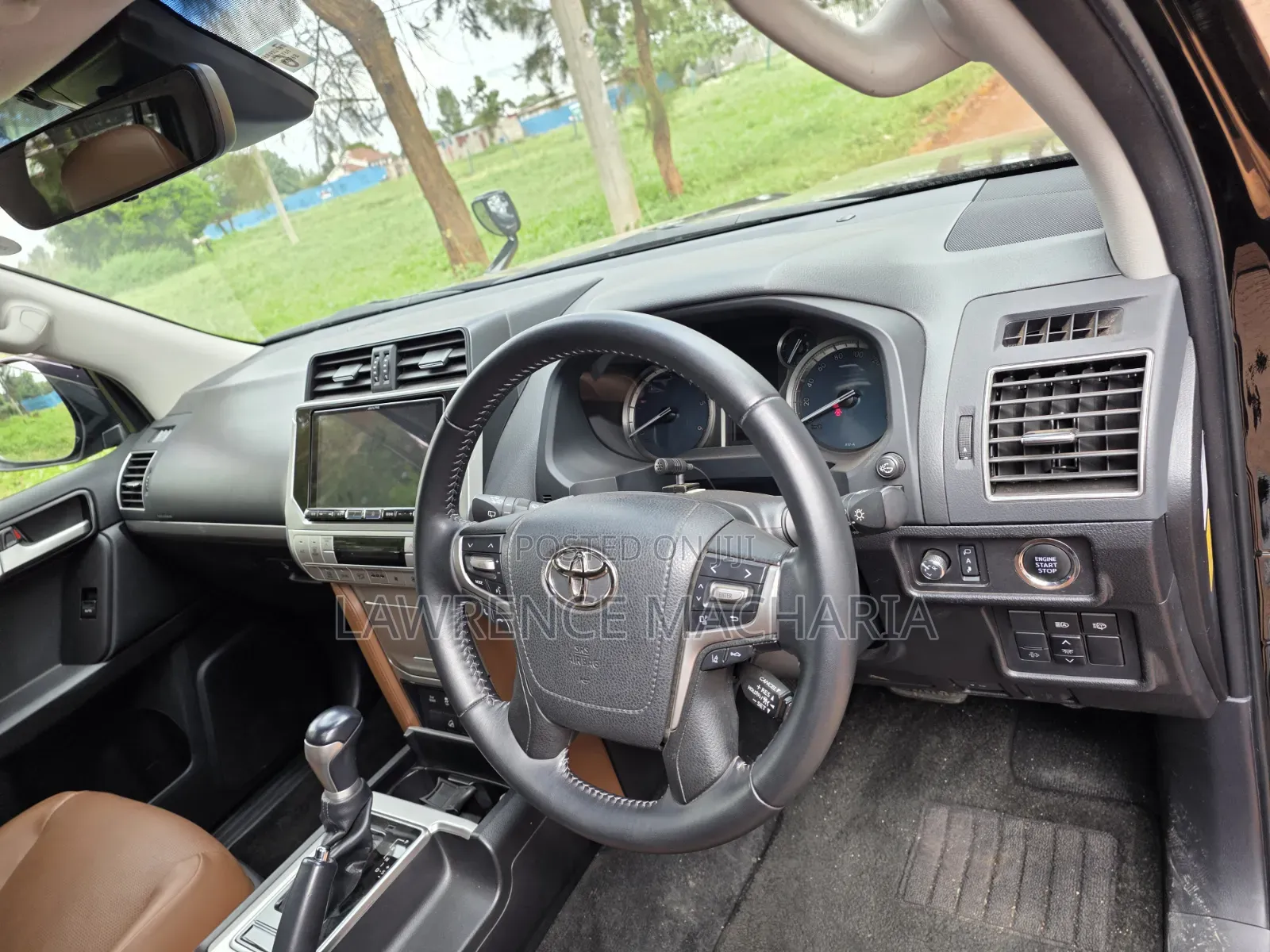 Toyota Land Cruiser Prado 2017 Black