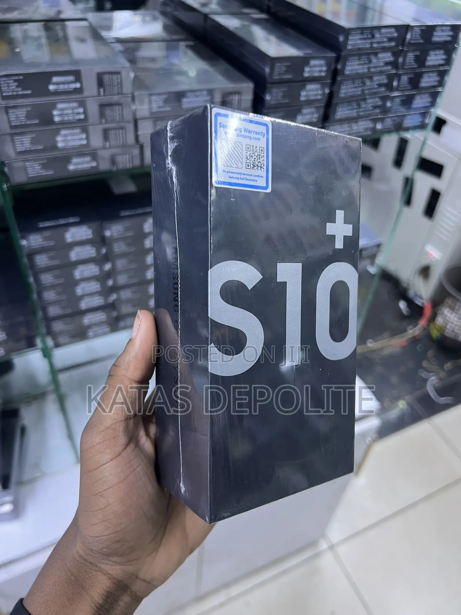 New Samsung Galaxy S10 Plus 128 GB Black