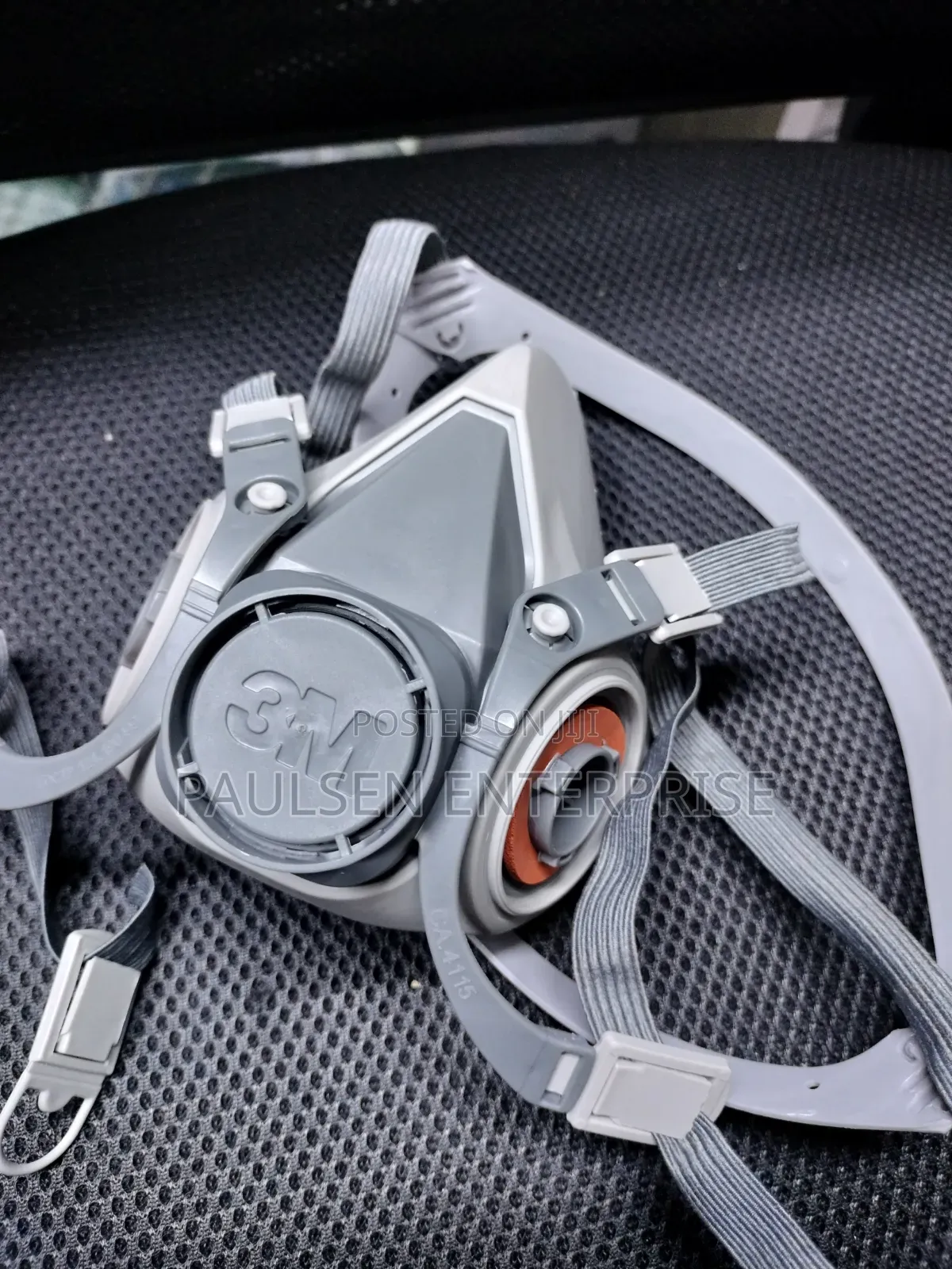 3m Half Face Chemical Respirator
