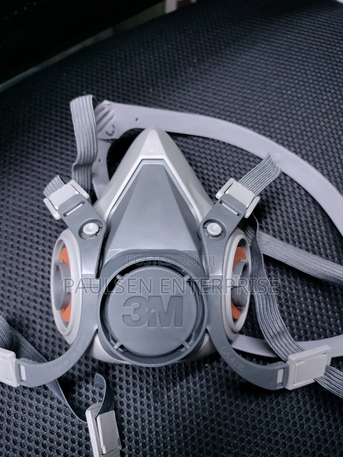 3m Half Face Chemical Respirator