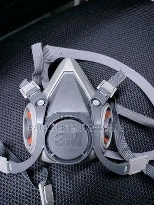 3m Half Face Chemical Respirator