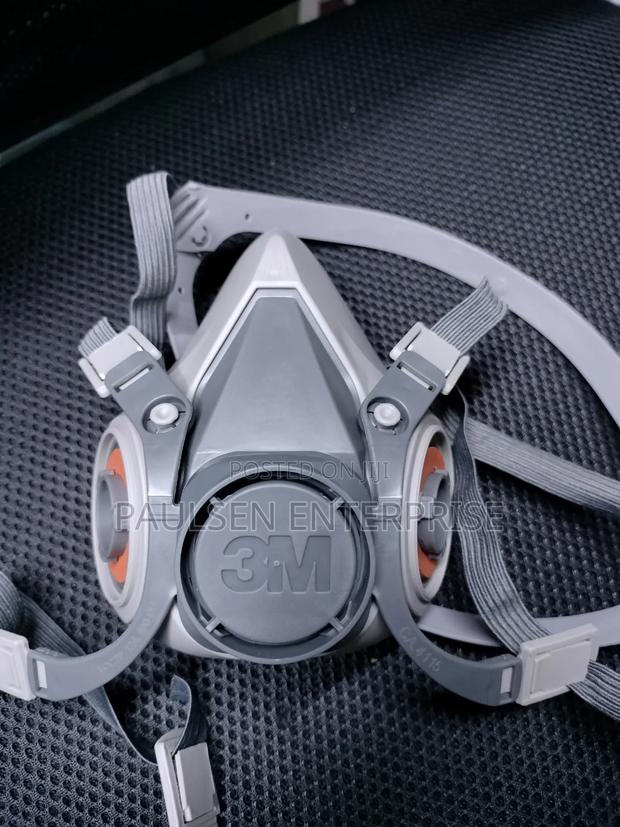 3m Half Face Chemical Respirator - thumbnail 3